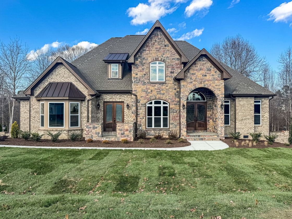 366 Portofino front elevation