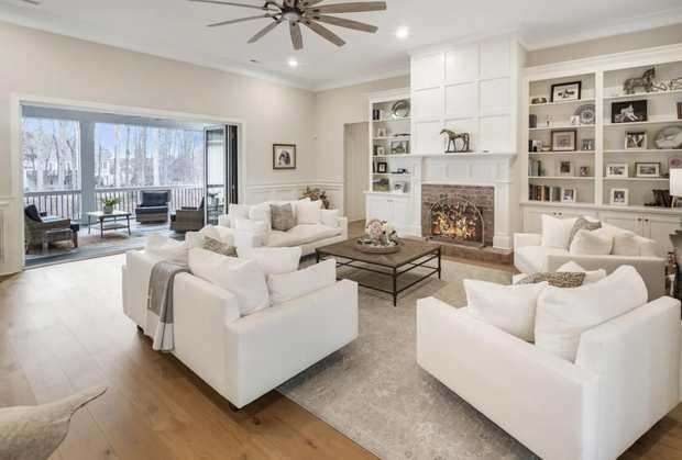 Living & Family Rooms