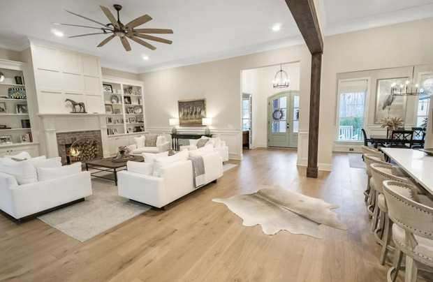 Living & Family Rooms