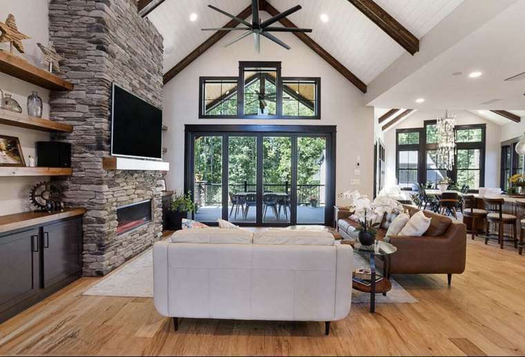 Living & Family Rooms