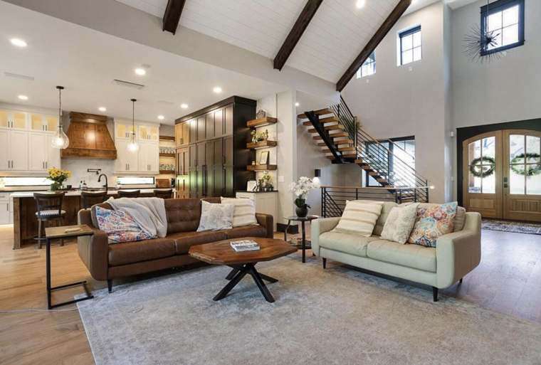 Living & Family Rooms