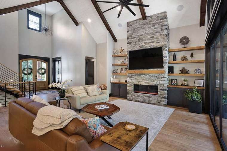 Living & Family Rooms