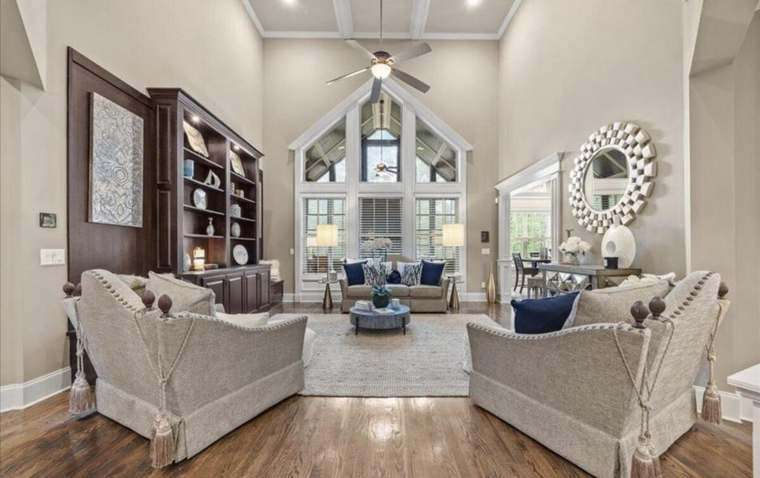 Great Room & Family Rooms