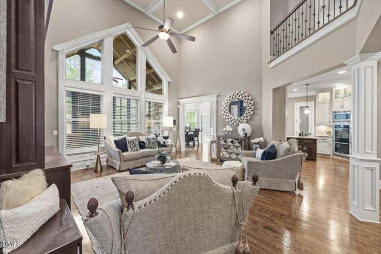 Great Room & Family Rooms