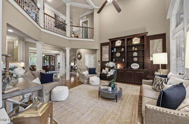 Great Room & Family Rooms