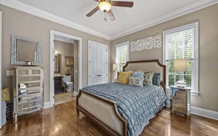 Bedrooms & Guest Suites