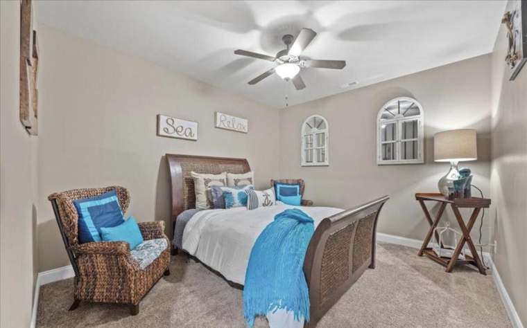 Bedrooms & Guest Suites