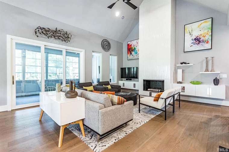 Living & Gathering Spaces