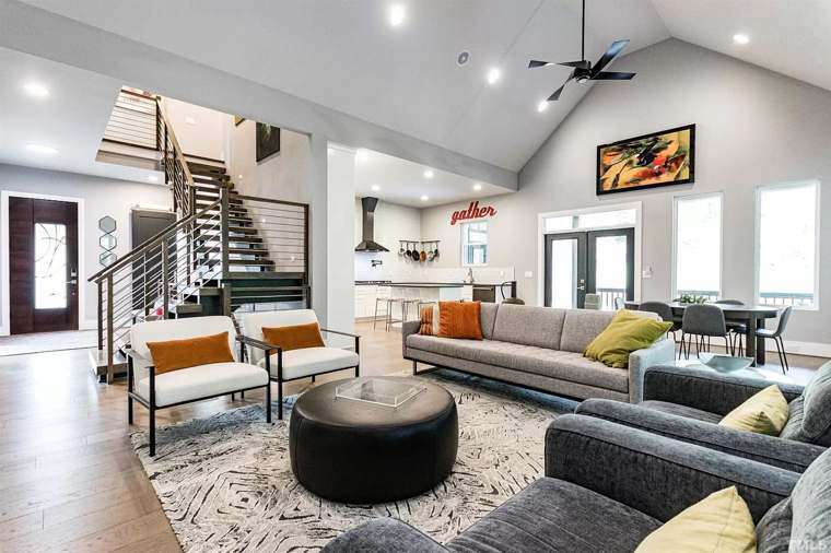 Living & Gathering Spaces