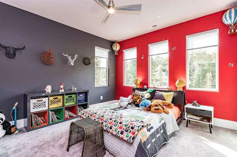Bedrooms