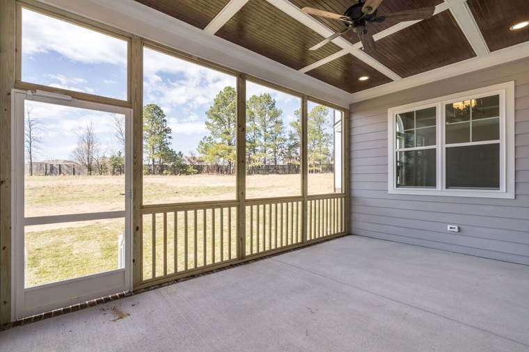 Screened Porch & Outdoor Living