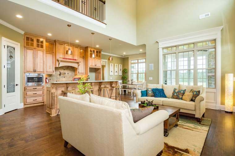 Living & Family Rooms
