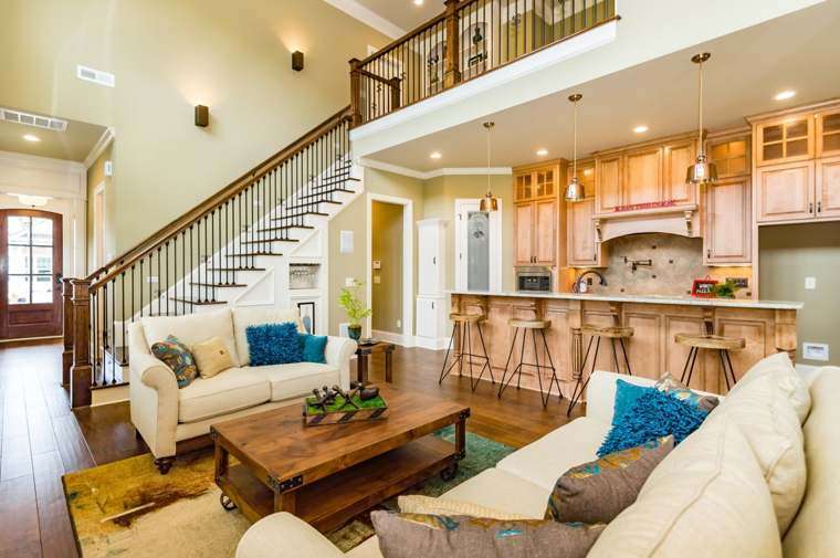 Living & Family Rooms