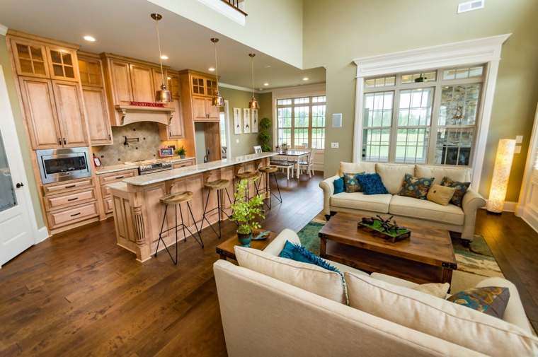 Living & Family Rooms