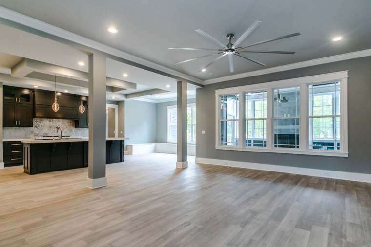 Family Room & Open Living