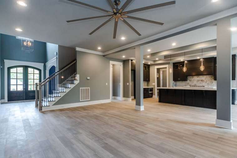 Family Room & Open Living