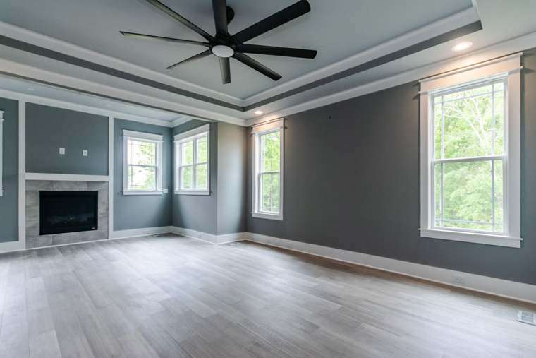 Primary Suite & Bath