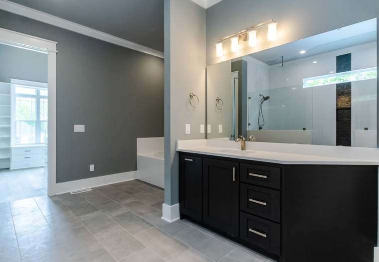 Primary Suite & Bath
