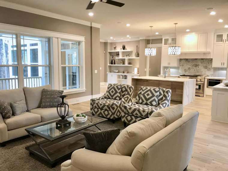 Family Room & Living Areas