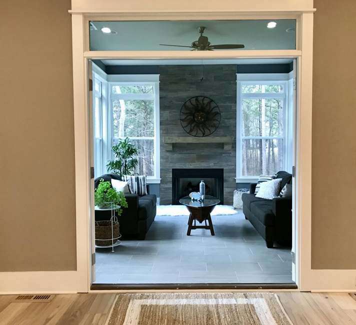 Family Room & Living Areas