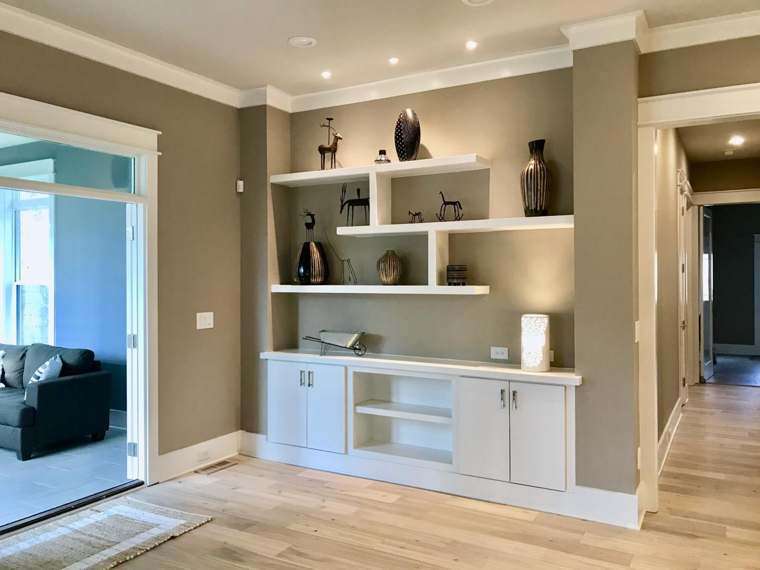 Family Room & Living Areas