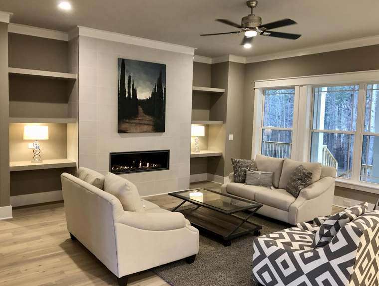 Family Room & Living Areas
