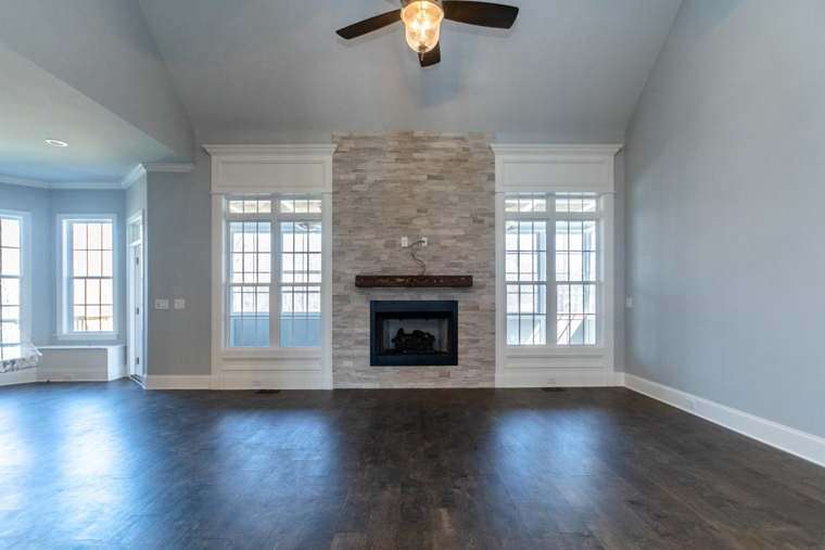 Great Room & Fireplace