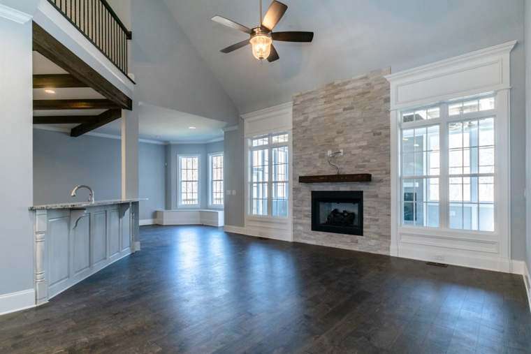 Great Room & Fireplace