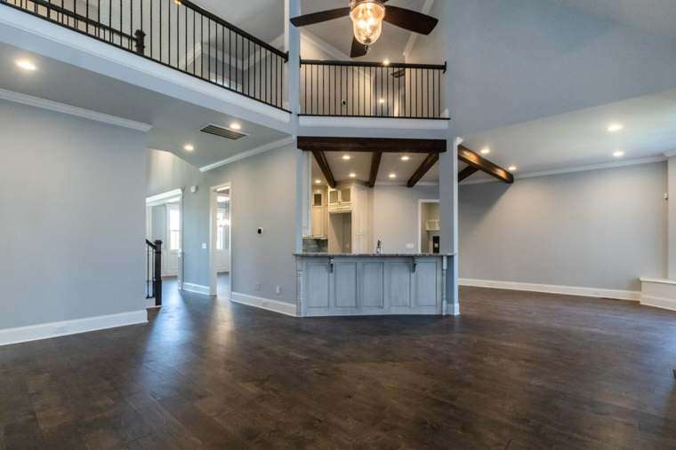 Great Room & Fireplace