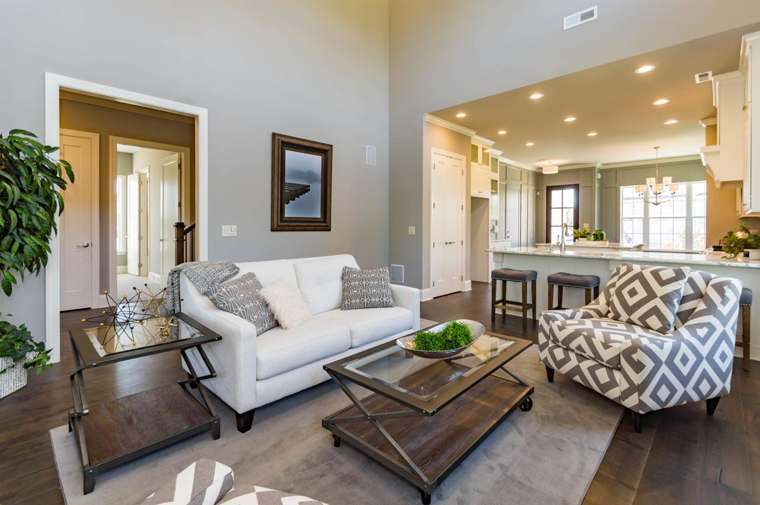 Family Room & Living Areas