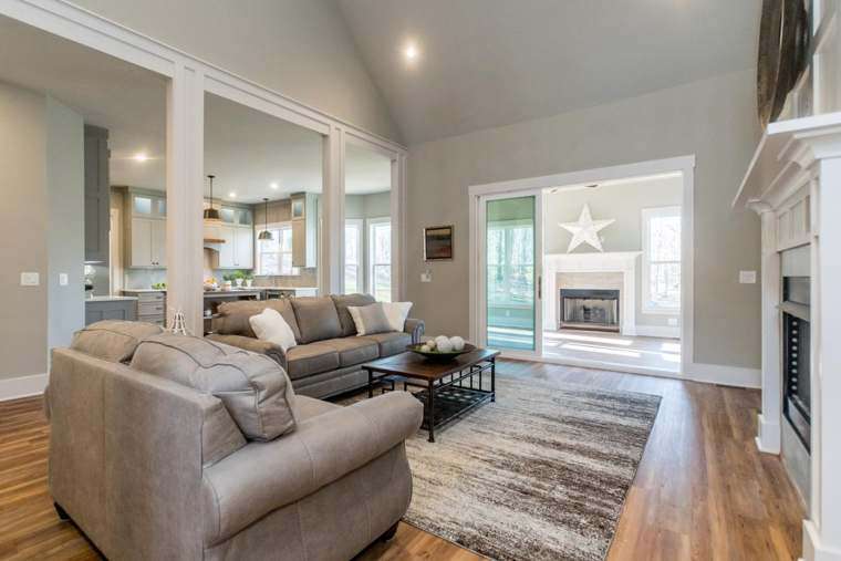 Family Room & Living Areas