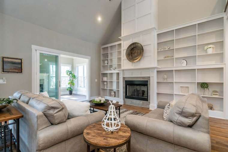 Family Room & Living Areas