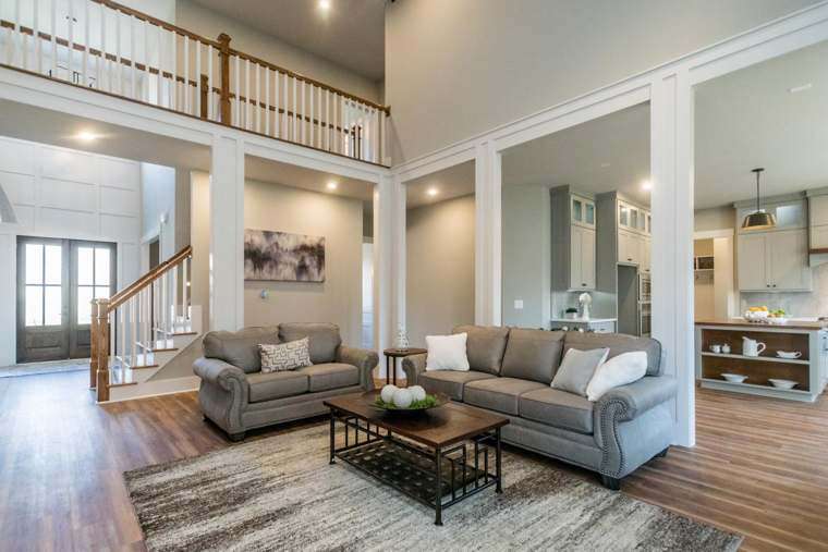 Family Room & Living Areas