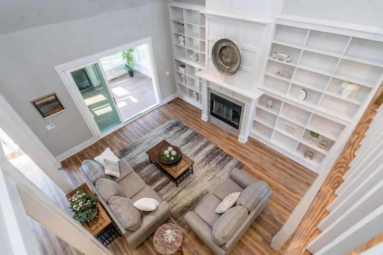 Family Room & Living Areas