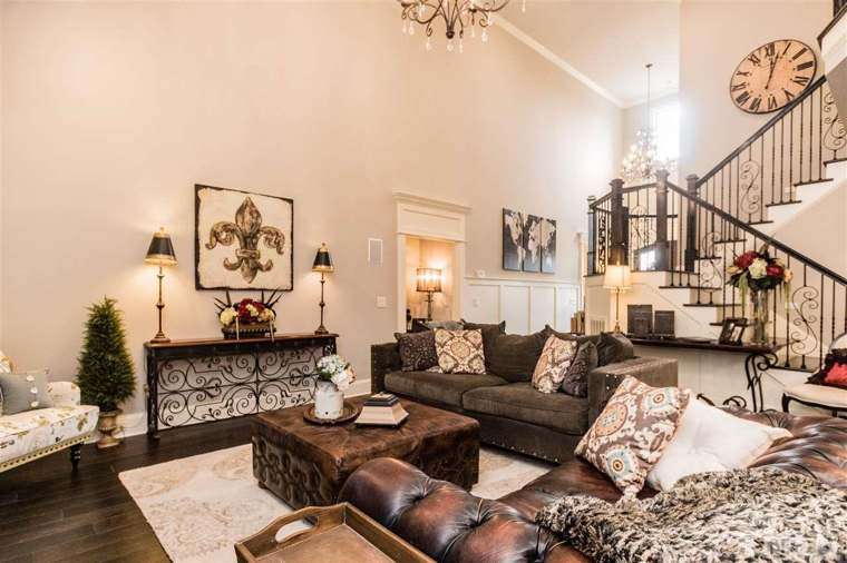 Living & Family Rooms