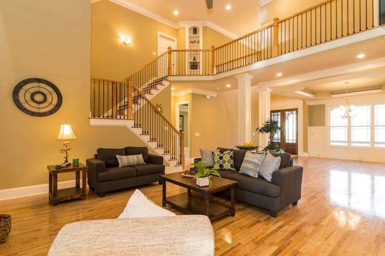 Family & Living Areas