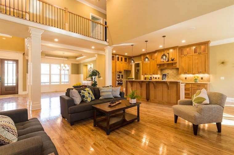 Family & Living Areas