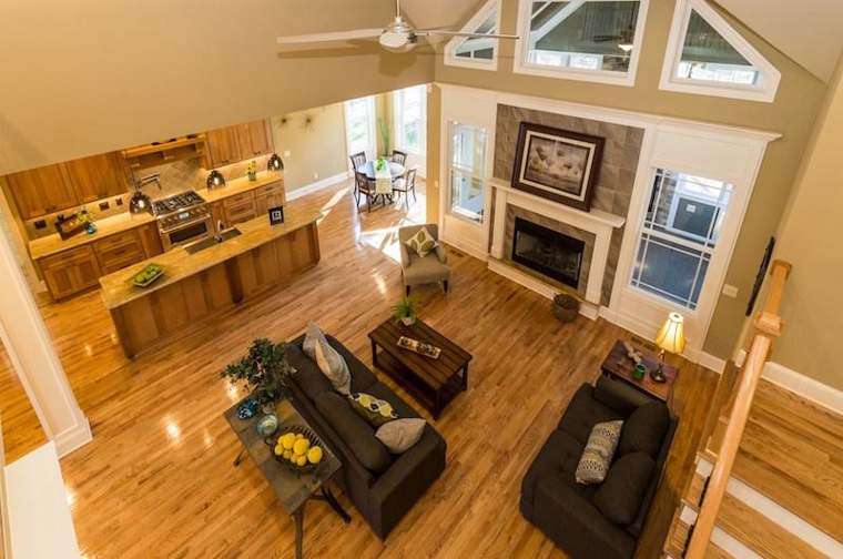 Family & Living Areas