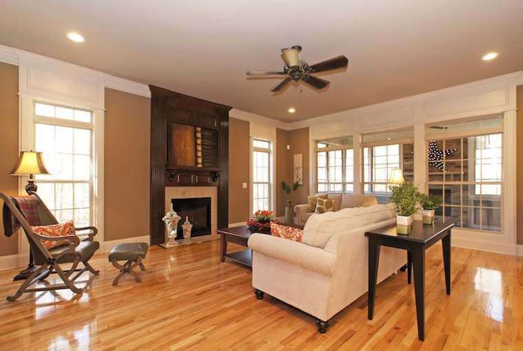 5 The 9 — Family & Living Areas