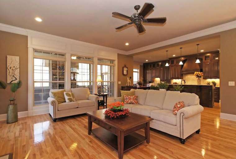 5 The 9 — Family & Living Areas