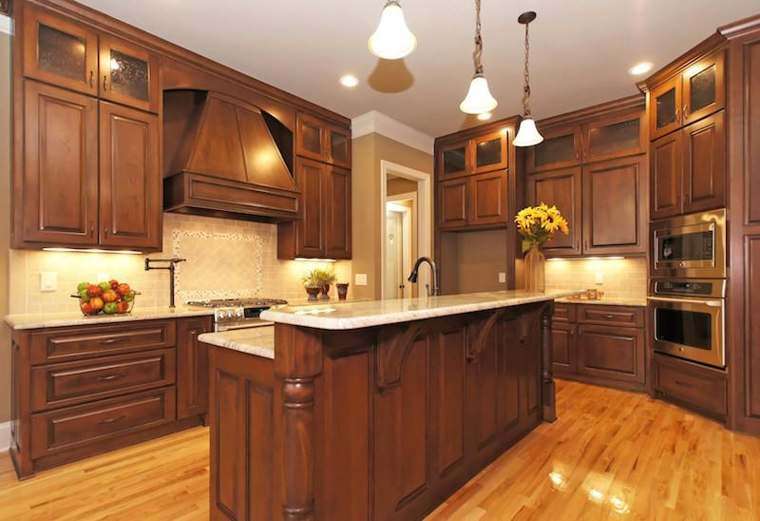5 The 9 — Kitchen