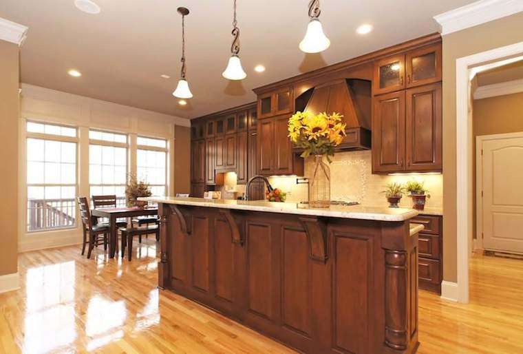 5 The 9 — Kitchen