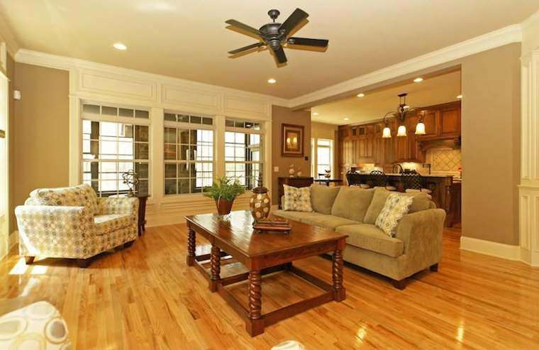 85 Portofino — Family & Living Areas