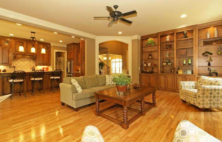 85 Portofino — Family & Living Areas