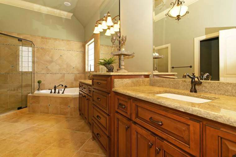 85 Portofino — Bathrooms