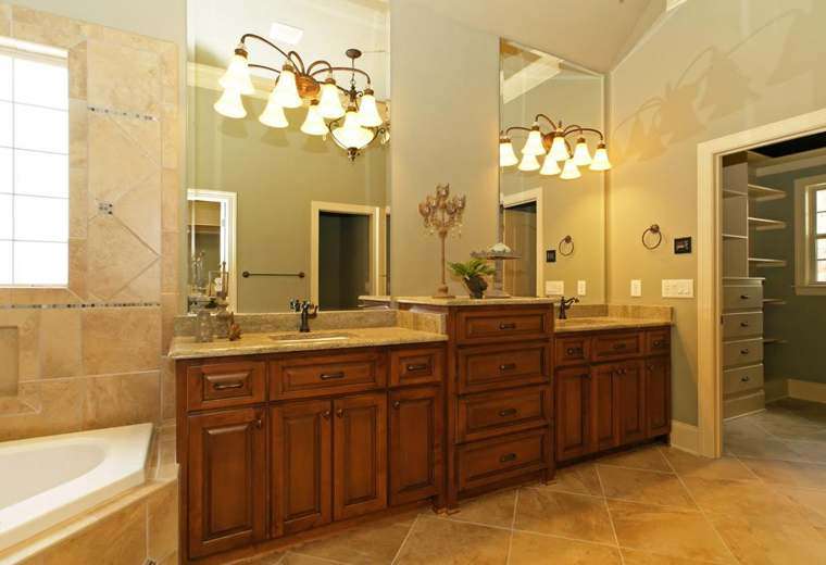 85 Portofino — Bathrooms