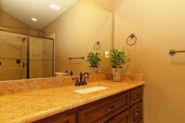 85 Portofino — Bathrooms