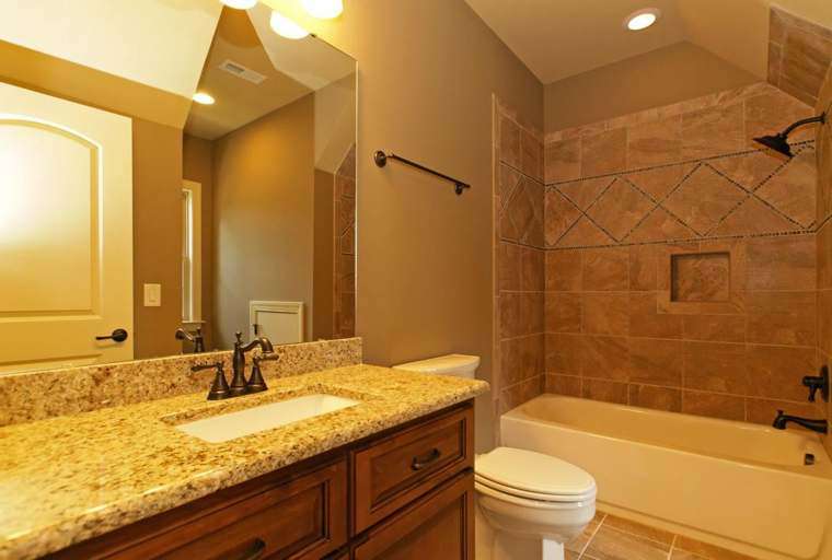 85 Portofino — Bathrooms