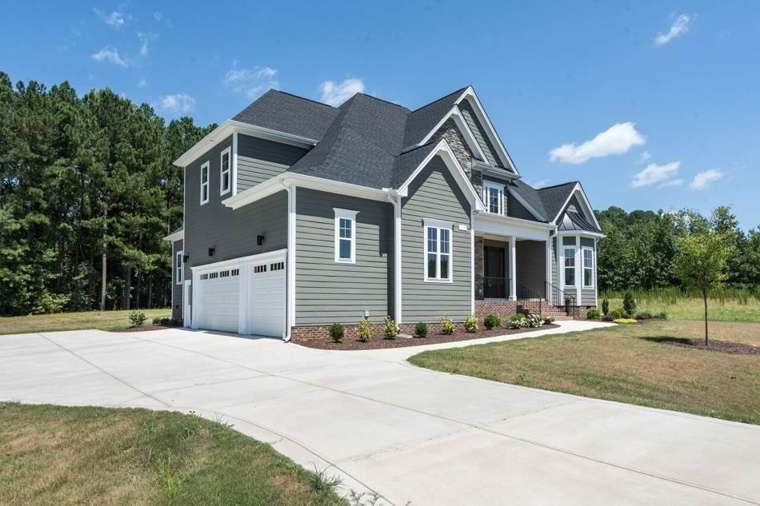 55 Walnut Hall — Front Exterior & Elevation
