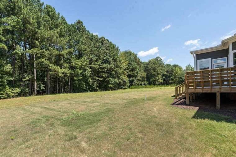 55 Walnut Hall — Rear Exterior & Deck